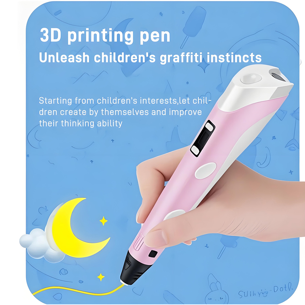 3D Pen With LCD Screen Compati - огляд і ціна 3D Printing Xyz