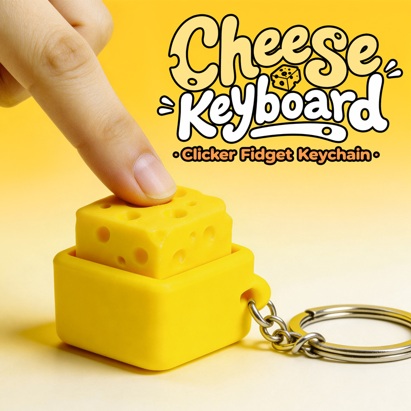 3D Printed Fidget Clicker Keyc - огляд і ціна 3D Printing Idea