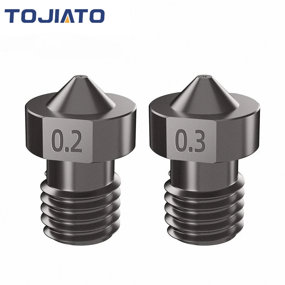 2pcs E3D V6 Hardened Steel Noz - огляд і ціна 3D Printing Xyz