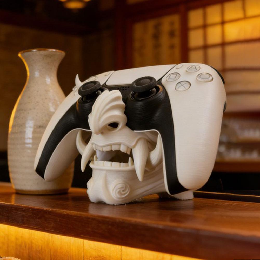 Creative Japanese Oni Mask Sha - огляд і ціна 3D Printing Xbox Controller Holder