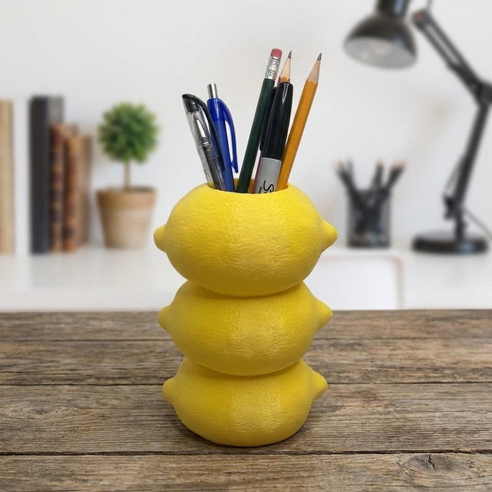 Fashion 3D Printing Lemon Vase - огляд і ціна 3D Printing Vase