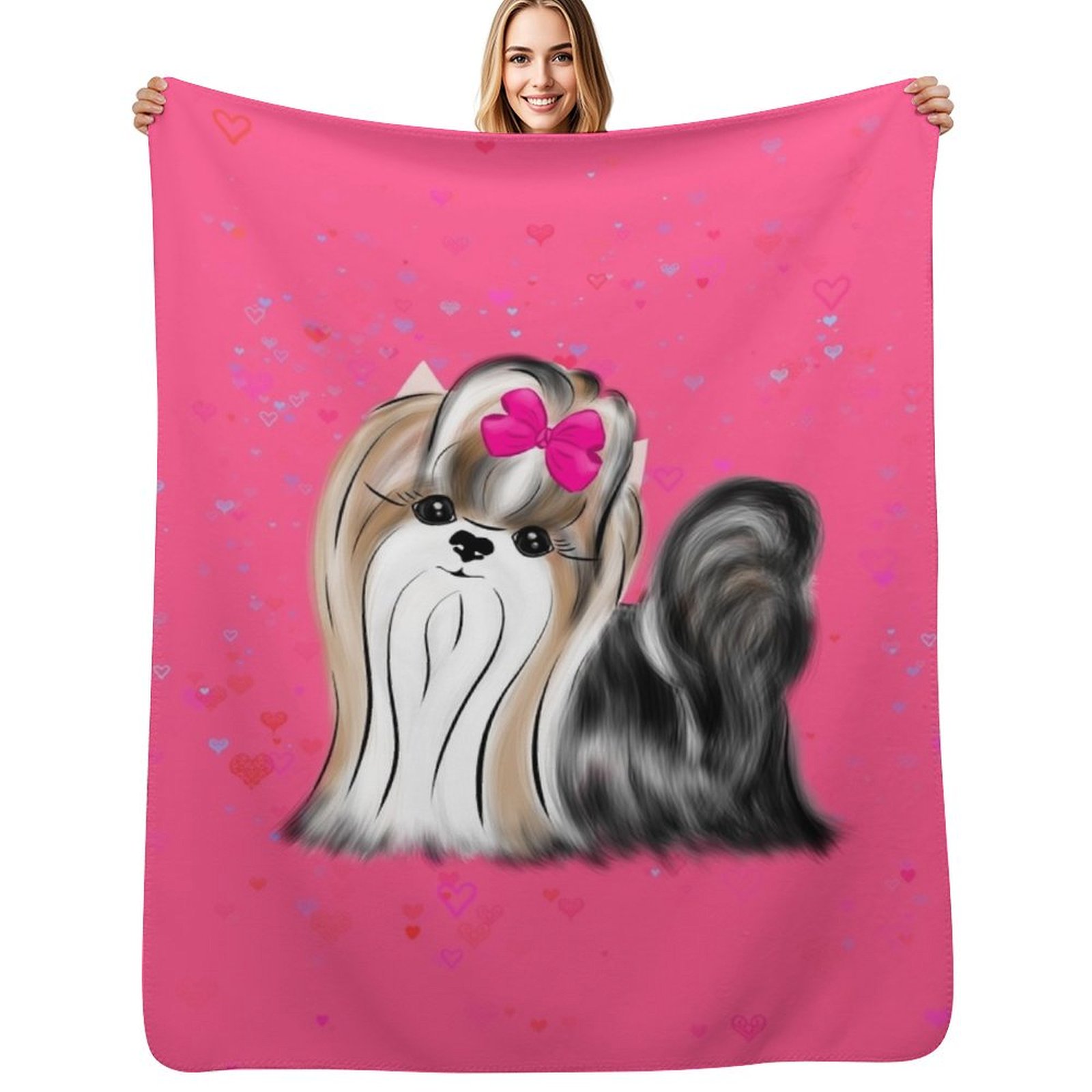 Biewer Yorkshire Terrier Throw - огляд і ціна 3D Printing Yorkshire