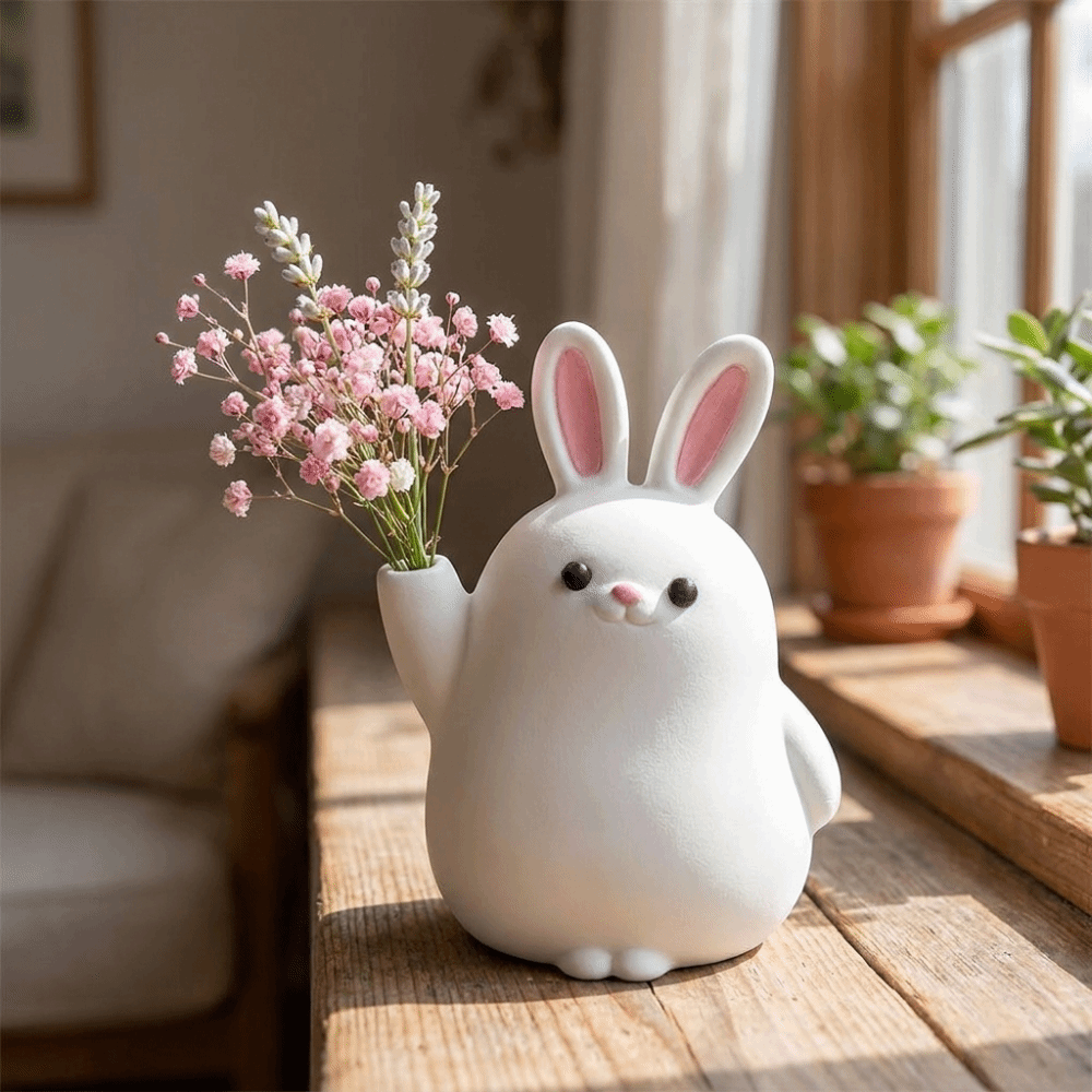 Creative 3D Printed Plastic Ra - огляд і ціна 3D Printing Rabbit