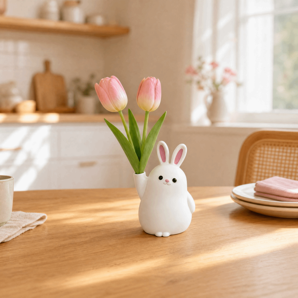 Creative 3D Printed Plastic Ra - огляд і ціна 3D Printing Rabbit