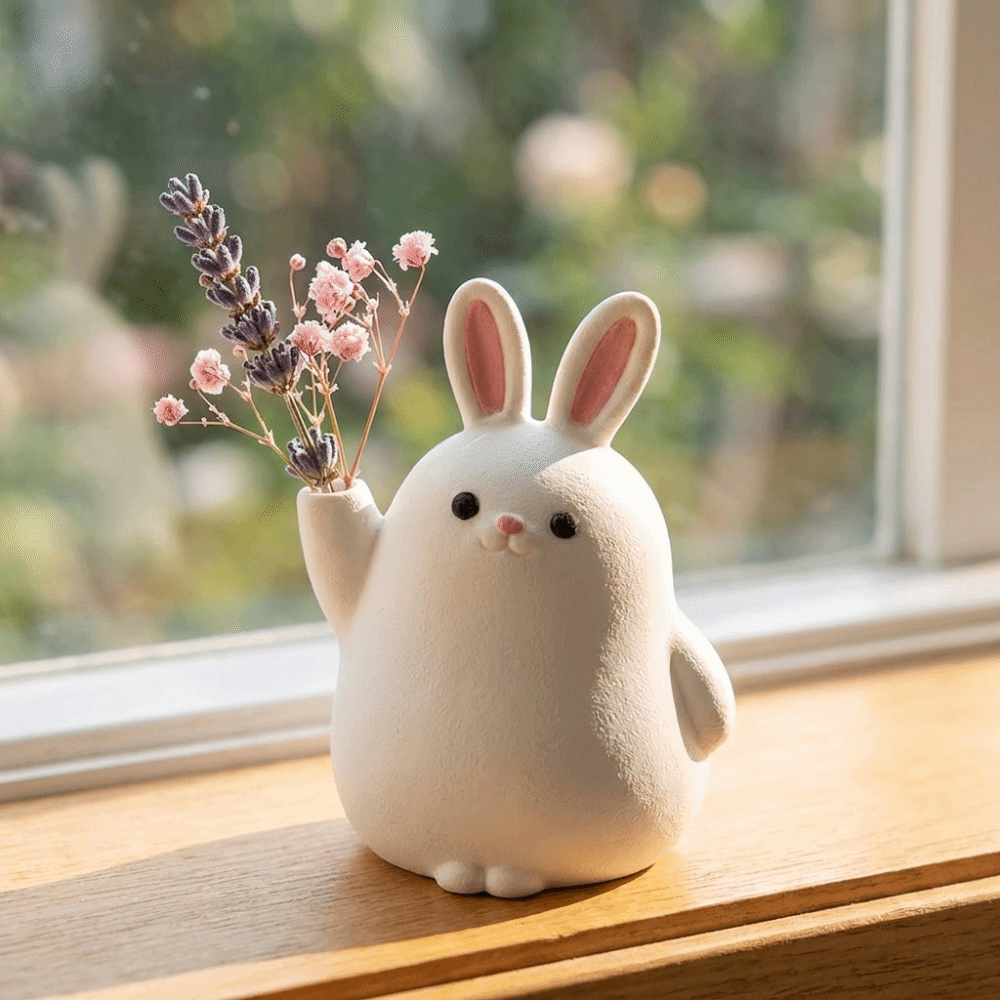 Creative 3D Printed Plastic Ra - огляд і ціна 3D Printing Rabbit