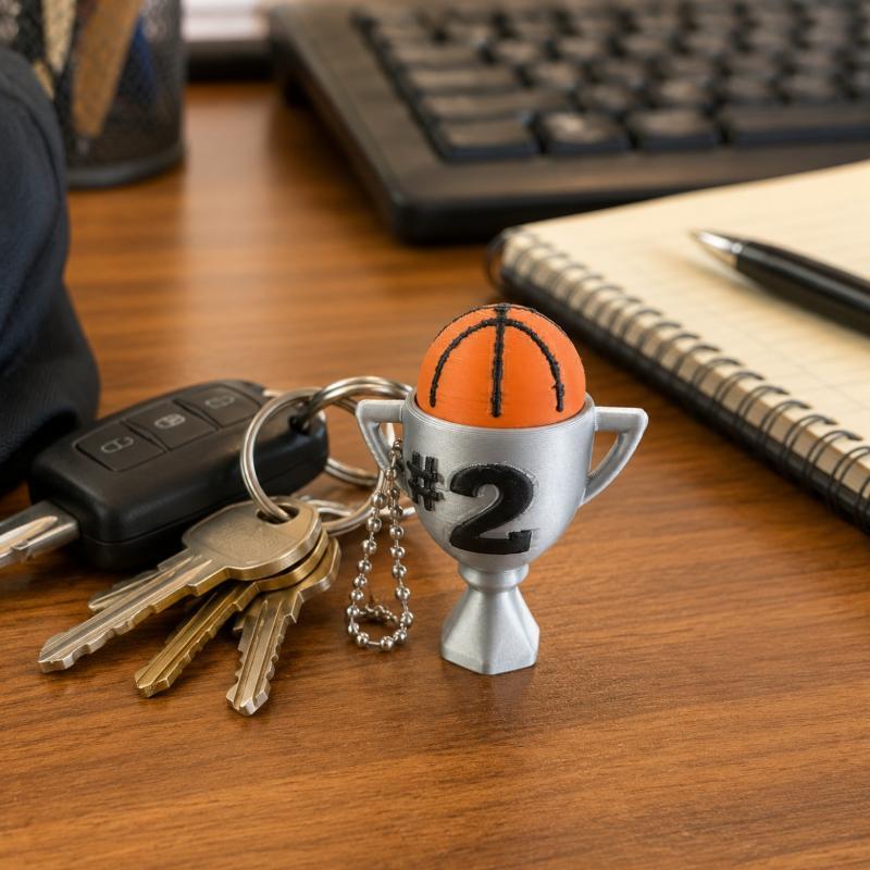 3D Printed Sports Ball Trophy  - огляд і ціна 3D Printing Use