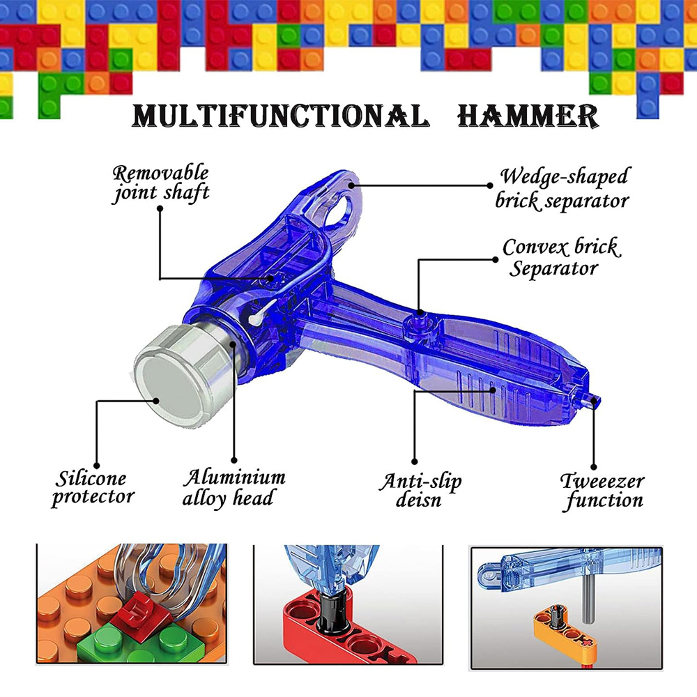 Bricks Toys Measuring Plate Bu - огляд і ціна 3D Printing Xyz
