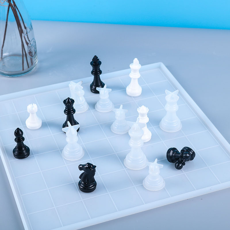 International Chess Crystal Ep - огляд і ціна 3D Printing Chess