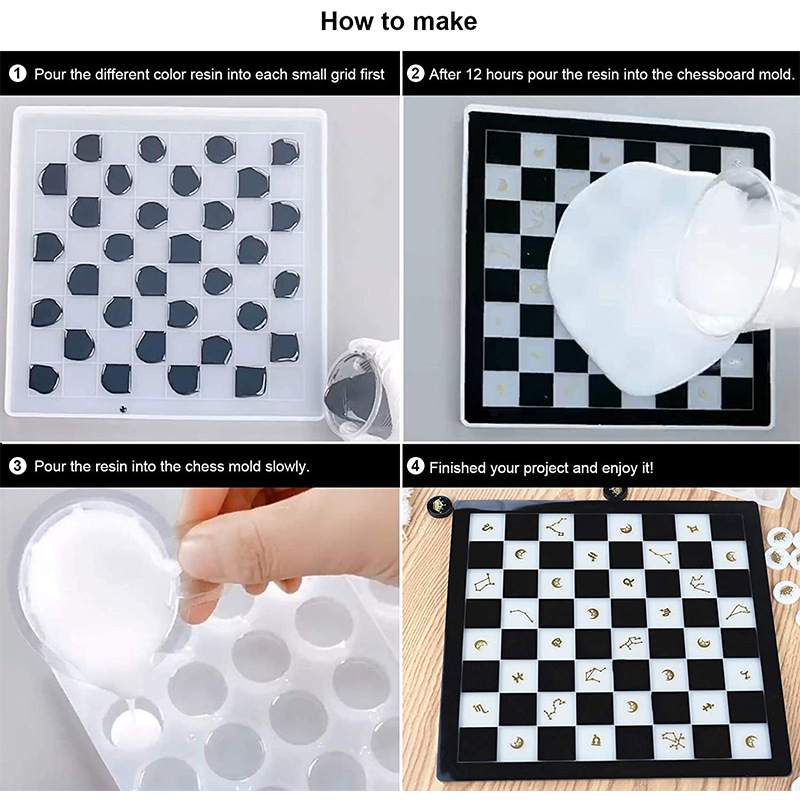 International Chess Crystal Ep - огляд і ціна 3D Printing Chess
