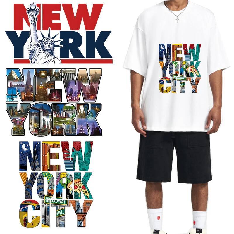 New York Letters DTF Heat Tran - огляд і ціна 3D Printing York