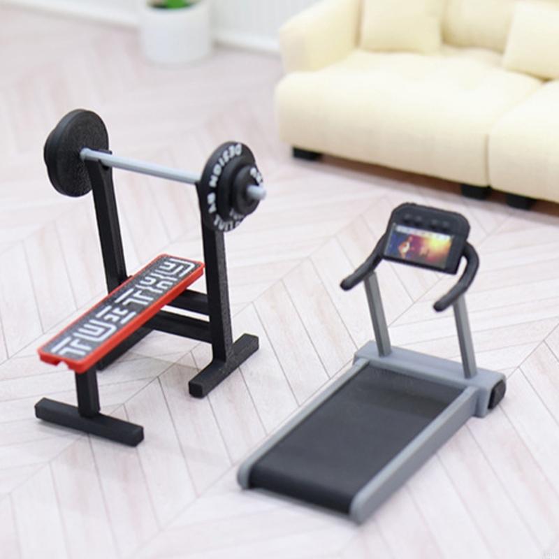 1/12 Scale Miniature Gym Equip - огляд і ціна 3D Printing House