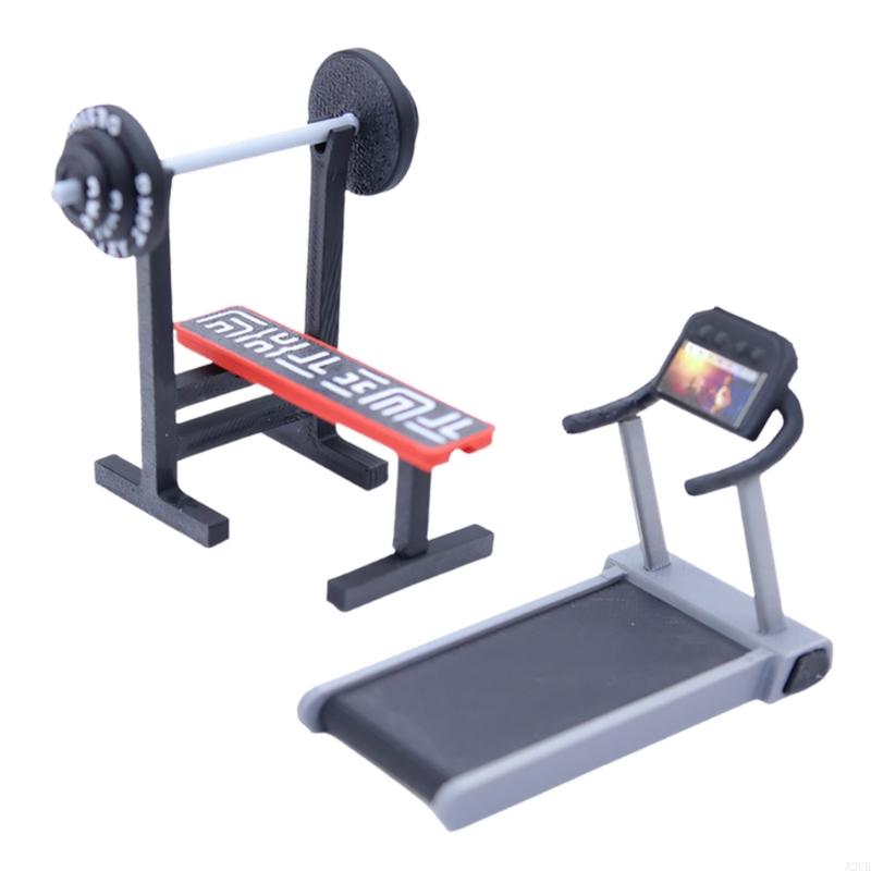 1/12 Scale Miniature Gym Equip - огляд і ціна 3D Printing House