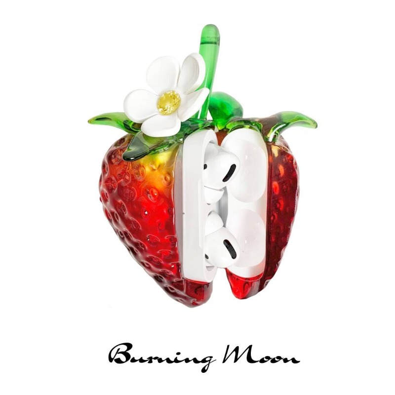 Strawberry Earphone Case for A - огляд і ціна 3D Printing Housing
