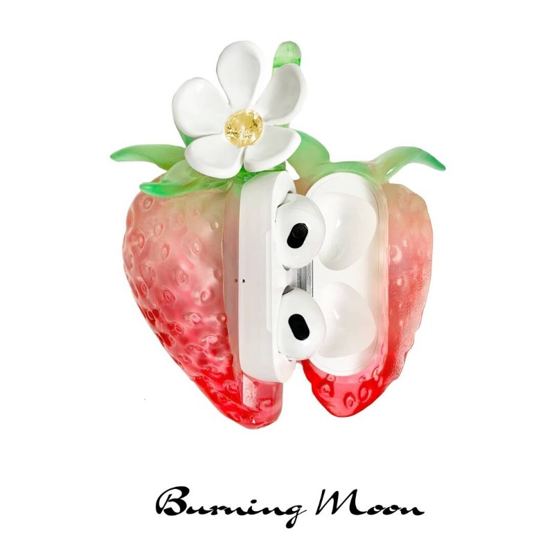 Strawberry Earphone Case for A - огляд і ціна 3D Printing Housing