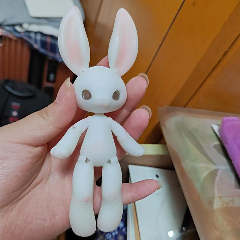 New 14.5cm Height 3D Printed R - огляд і ціна 3D Printing Rabbit