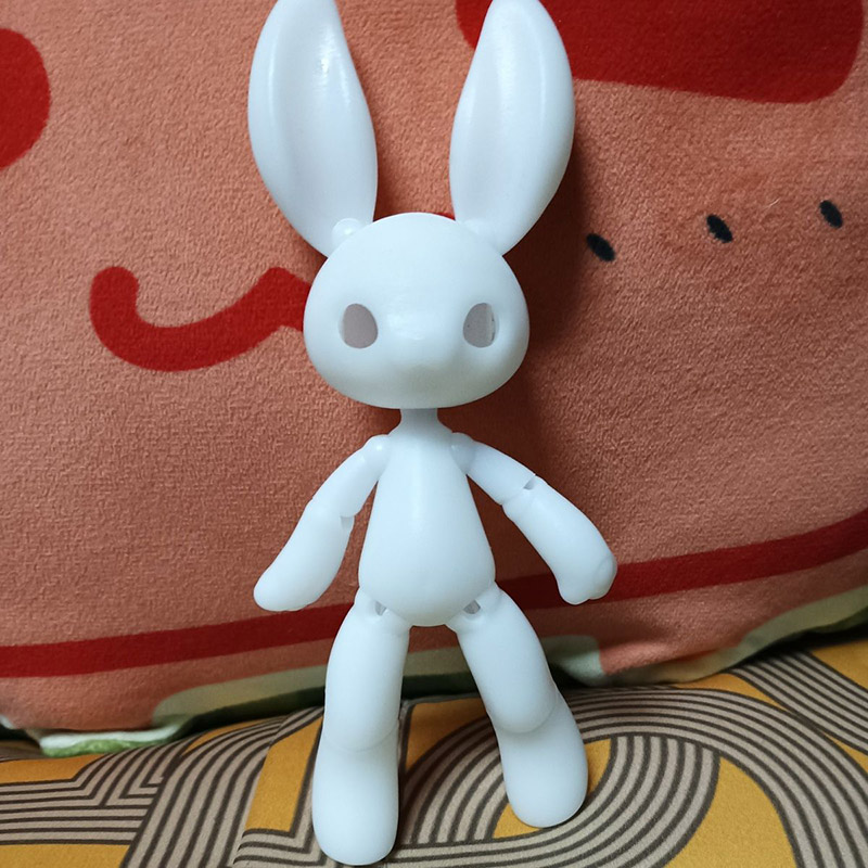 New 14.5cm Height 3D Printed R - огляд і ціна 3D Printing Rabbit