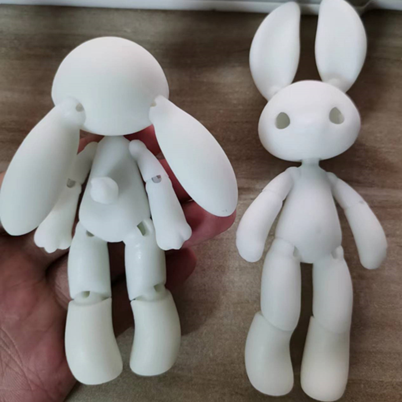 New 14.5cm Height 3D Printed R - огляд і ціна 3D Printing Rabbit