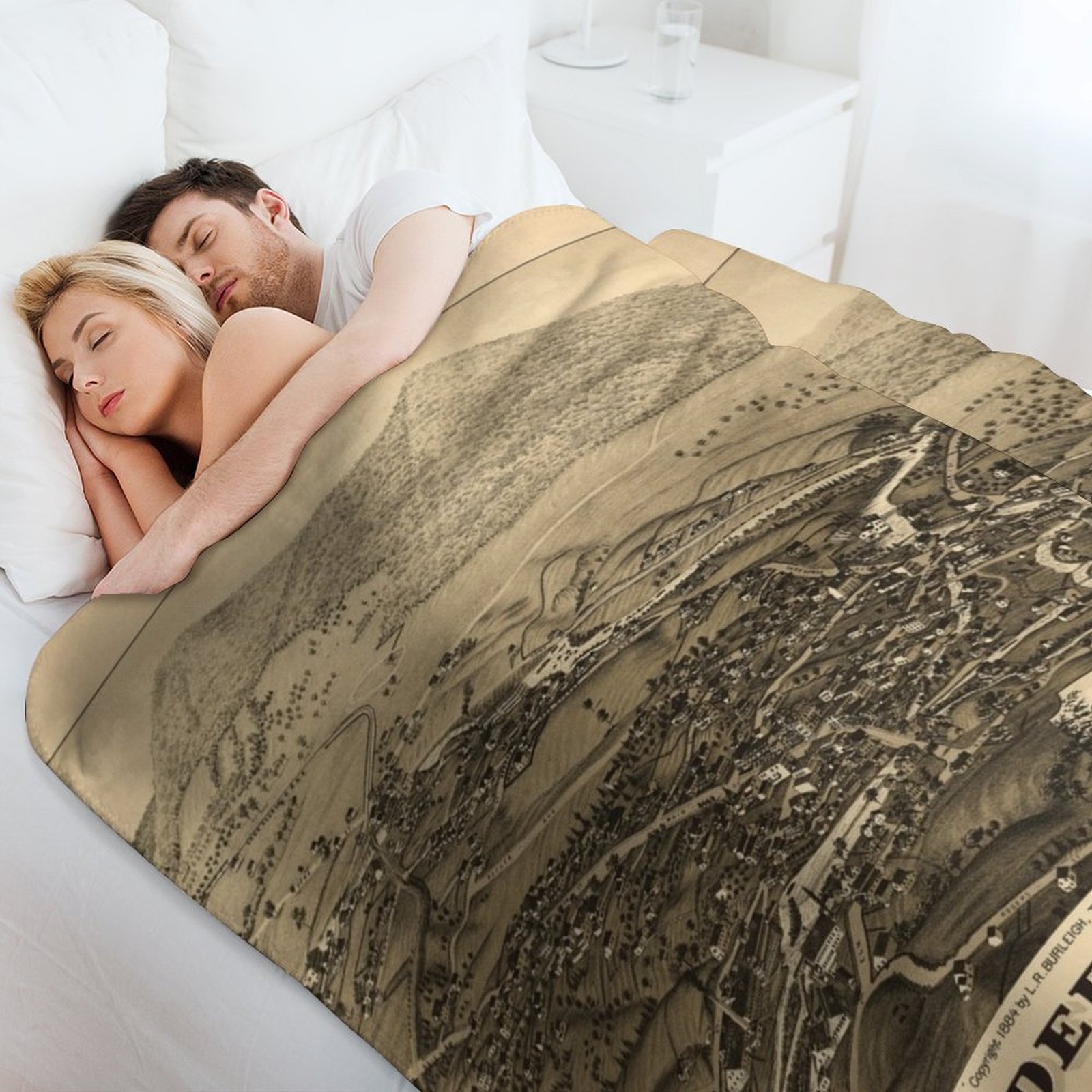 Ticonderoga, New York (1884) T - огляд і ціна 3D Printing York