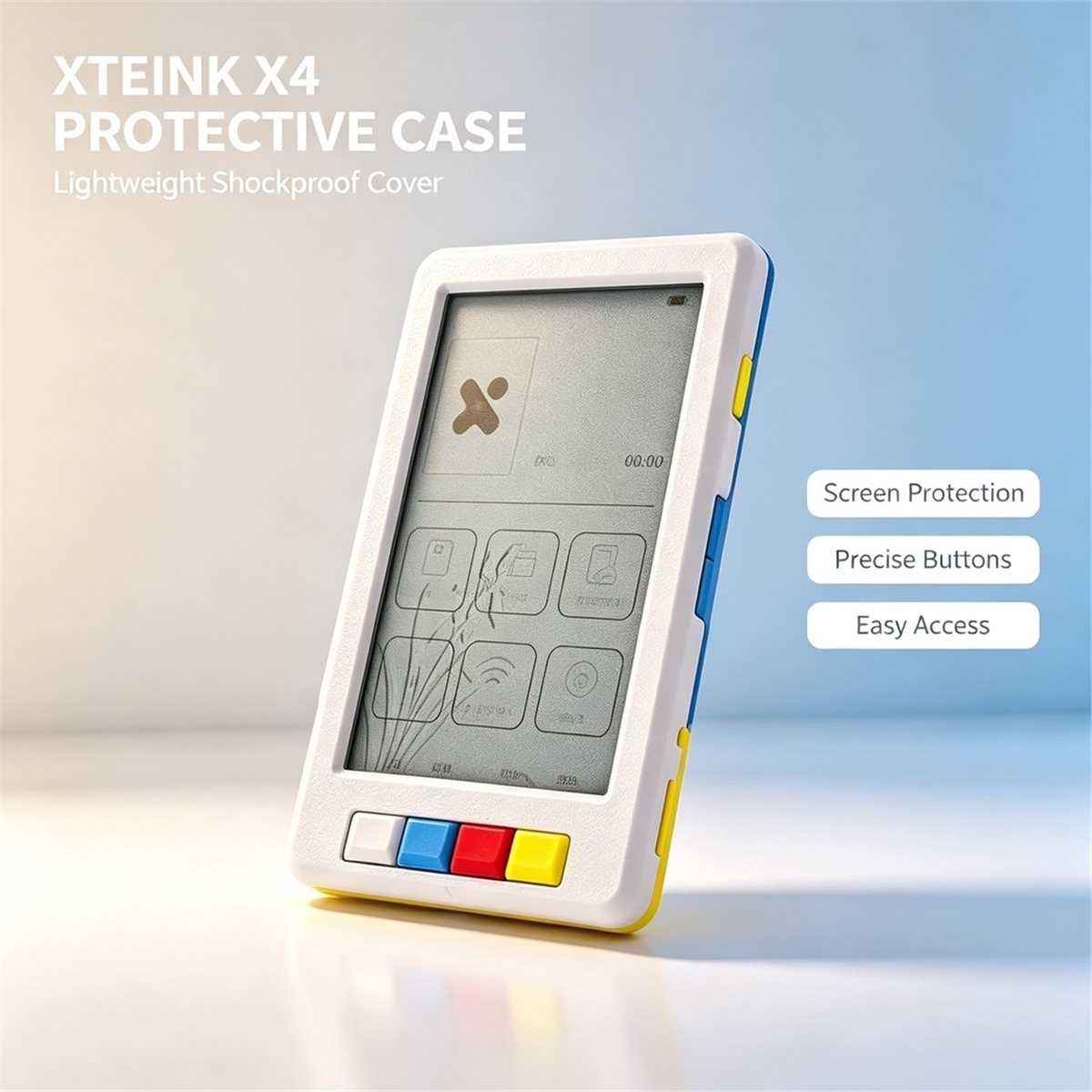 For Xteink X4 Protective Shell - огляд і ціна 3D Printing Ebook