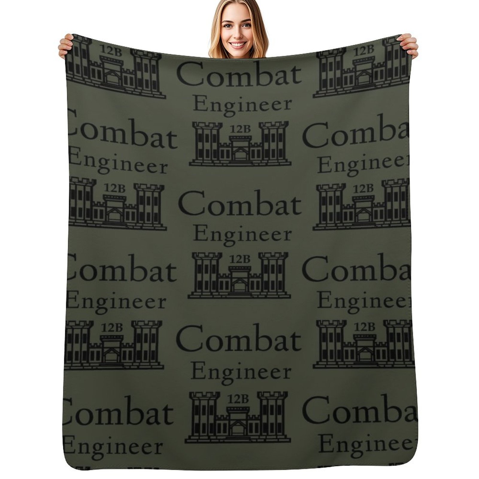 Army Combat Engineer Throw Bla - огляд і ціна 3D Printing Engineer
