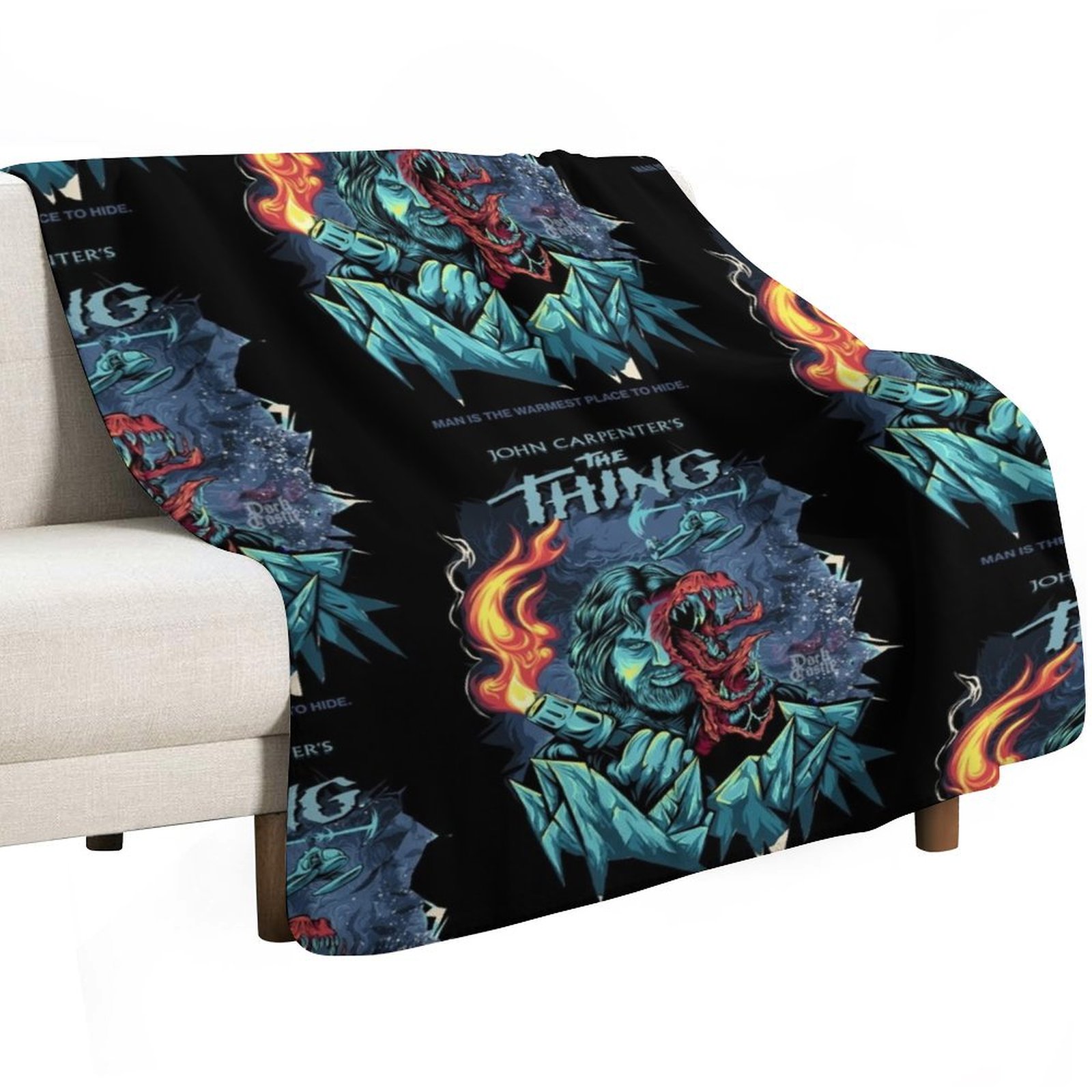The Thing Throw Blanket Foldab - огляд і ціна 3D Printing Useful Things