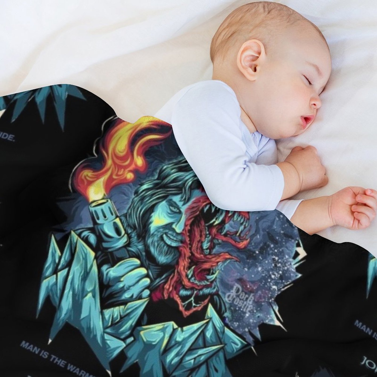 The Thing Throw Blanket Foldab - огляд і ціна 3D Printing Useful Things