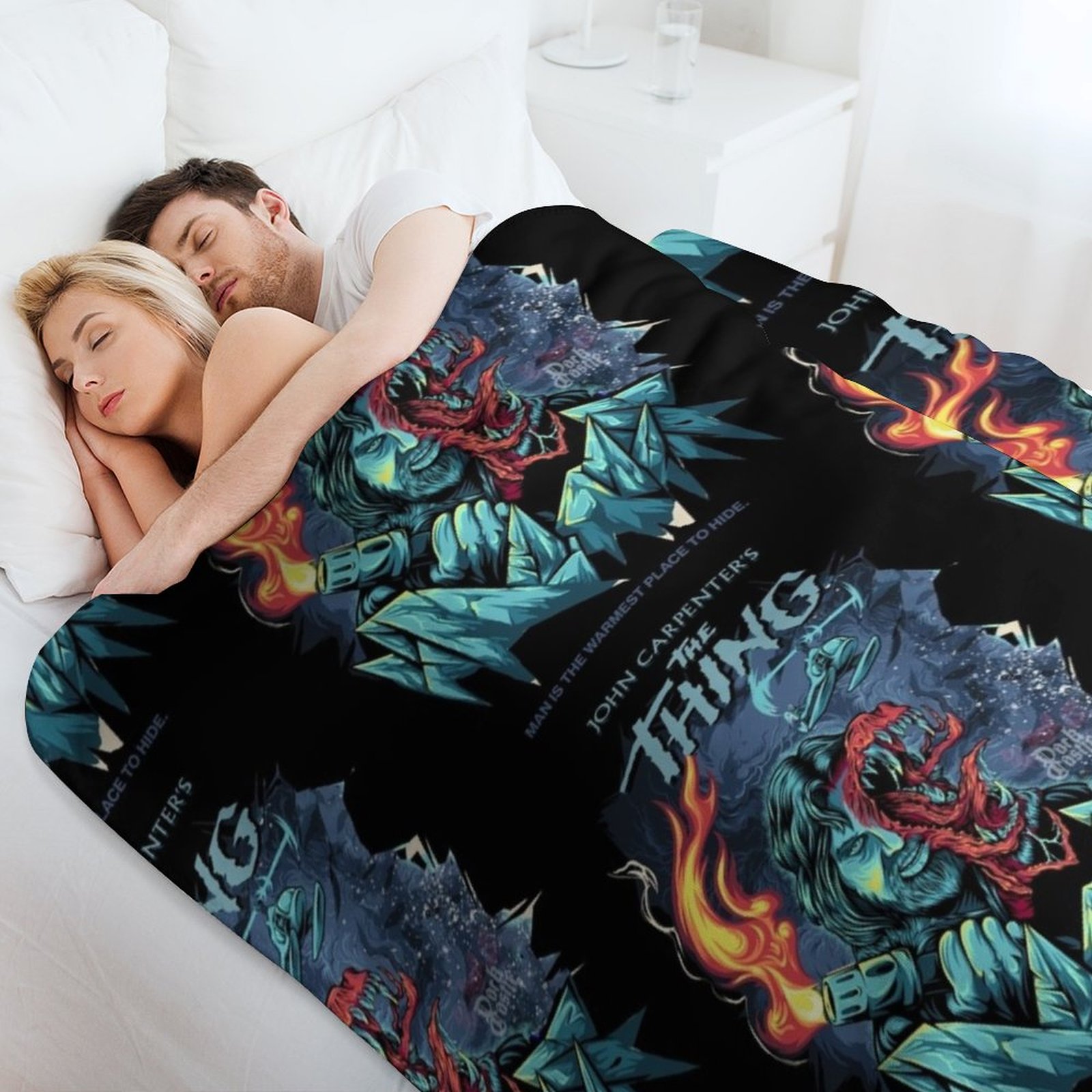 The Thing Throw Blanket Foldab - огляд і ціна 3D Printing Useful Things