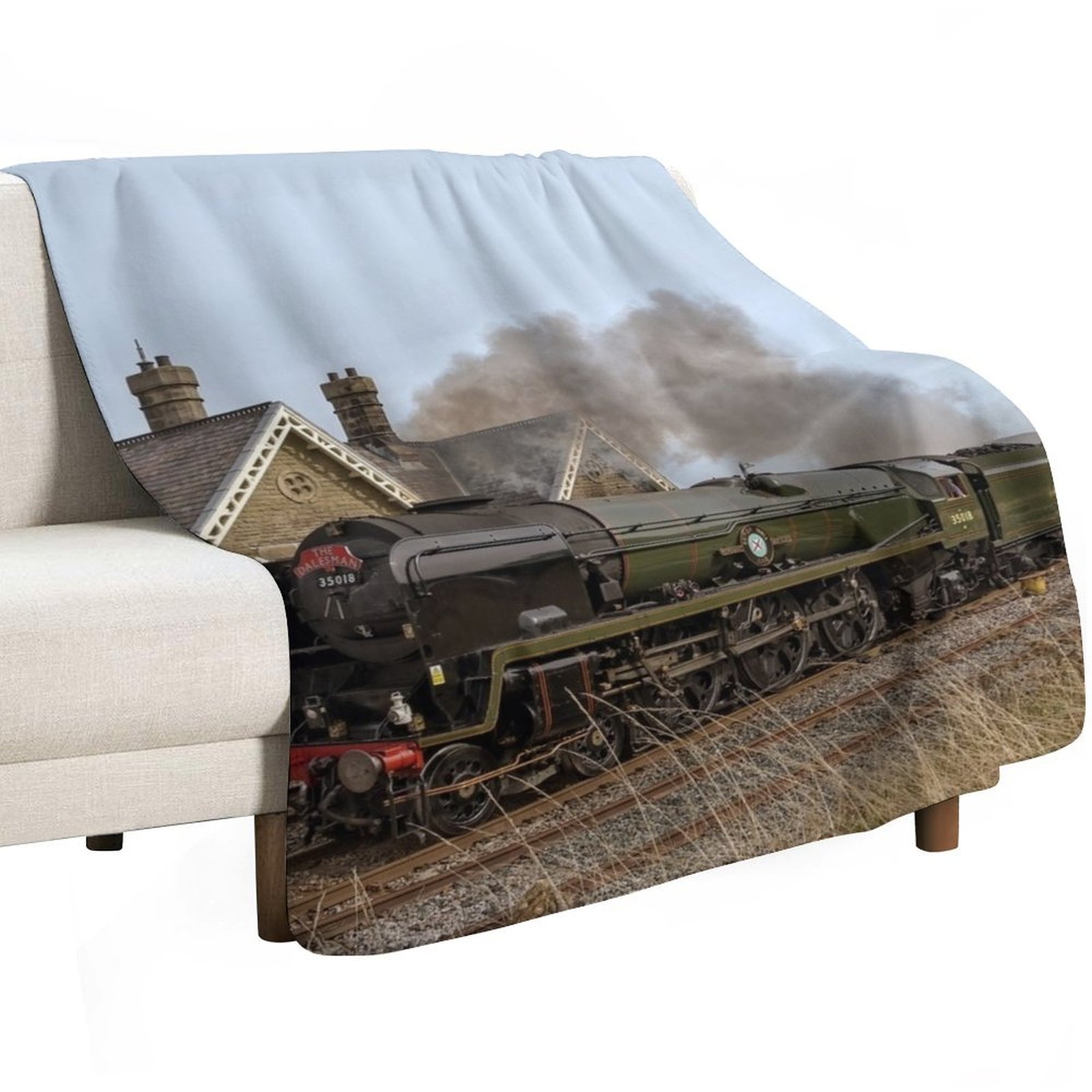 Steam train over Yorkshire moo - огляд і ціна 3D Printing Yorkshire