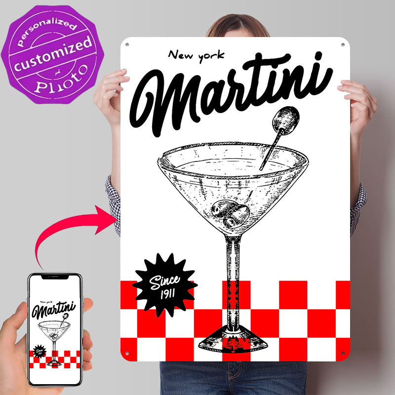 New York Martini Vintage Poste - огляд і ціна 3D Printing York
