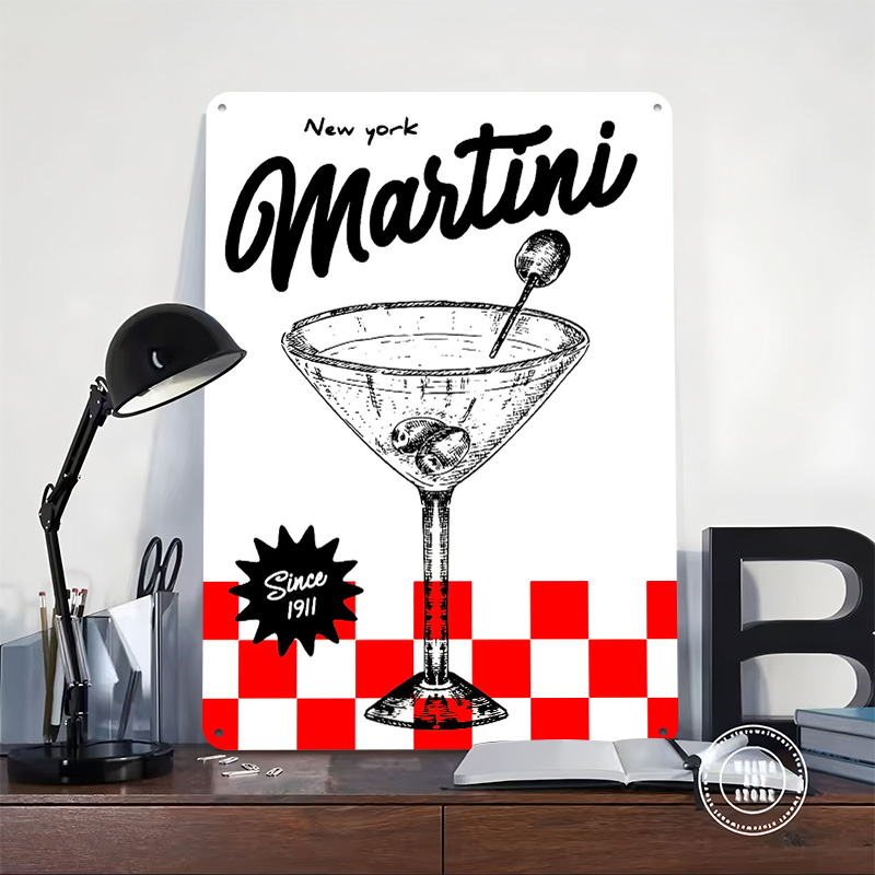 New York Martini Vintage Poste - огляд і ціна 3D Printing York