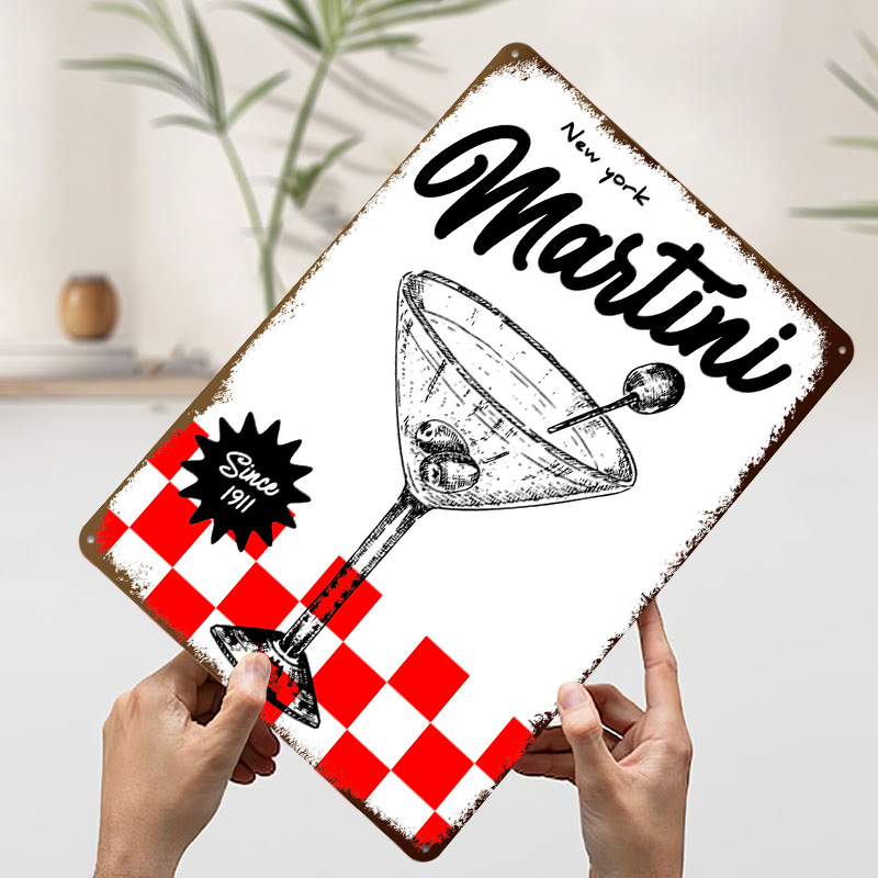 New York Martini Vintage Poste - огляд і ціна 3D Printing York