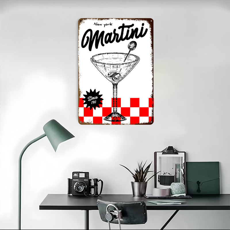 New York Martini Vintage Poste - огляд і ціна 3D Printing York