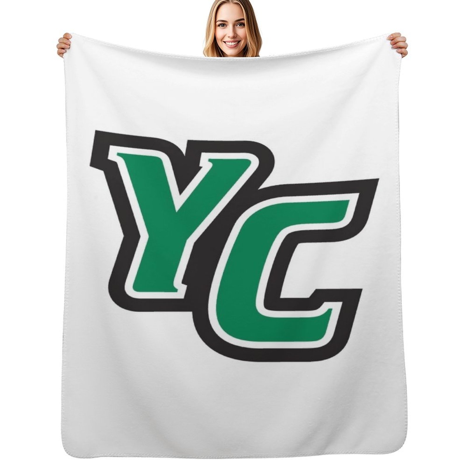 York spartans Throw Blanket Ma - огляд і ціна 3D Printing York