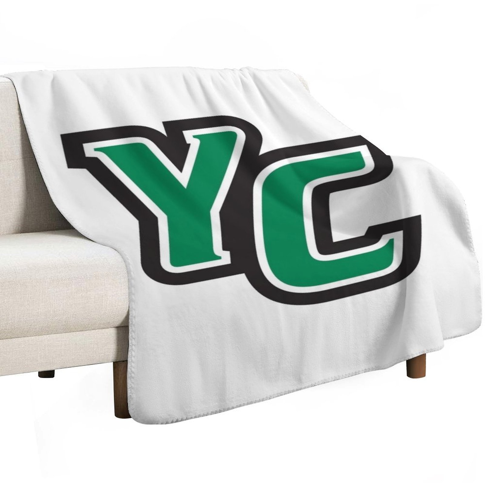 York spartans Throw Blanket Ma - огляд і ціна 3D Printing York