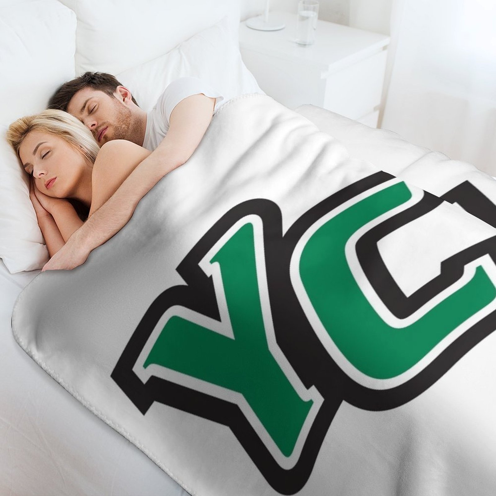 York spartans Throw Blanket Ma - огляд і ціна 3D Printing York