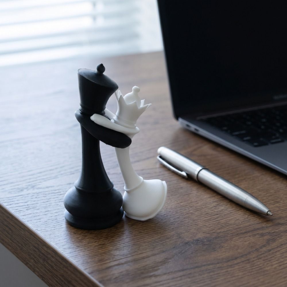 Creative 3D Printed Chess Stat - огляд і ціна 3D Printing Chess