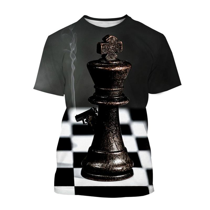 New In 3D Printing Chess T Shi - огляд і ціна 3D Printing Chess