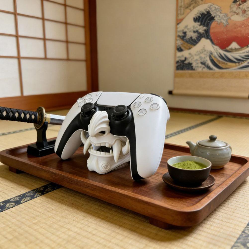 3D Printed Japanese Oni Mask G - огляд і ціна 3D Printing Xbox Controller Holder