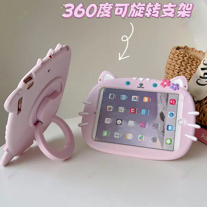 3D Cute Cat Case for iPad A16  - огляд і ціна 3D Printing Housing