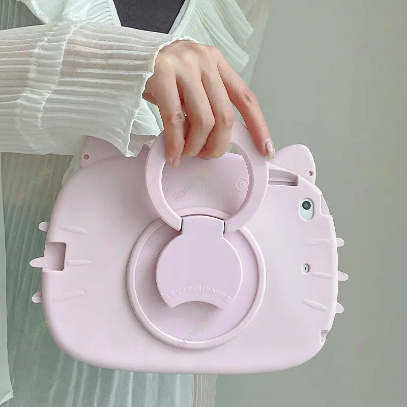 3D Cute Cat Case for iPad A16  - огляд і ціна 3D Printing Housing