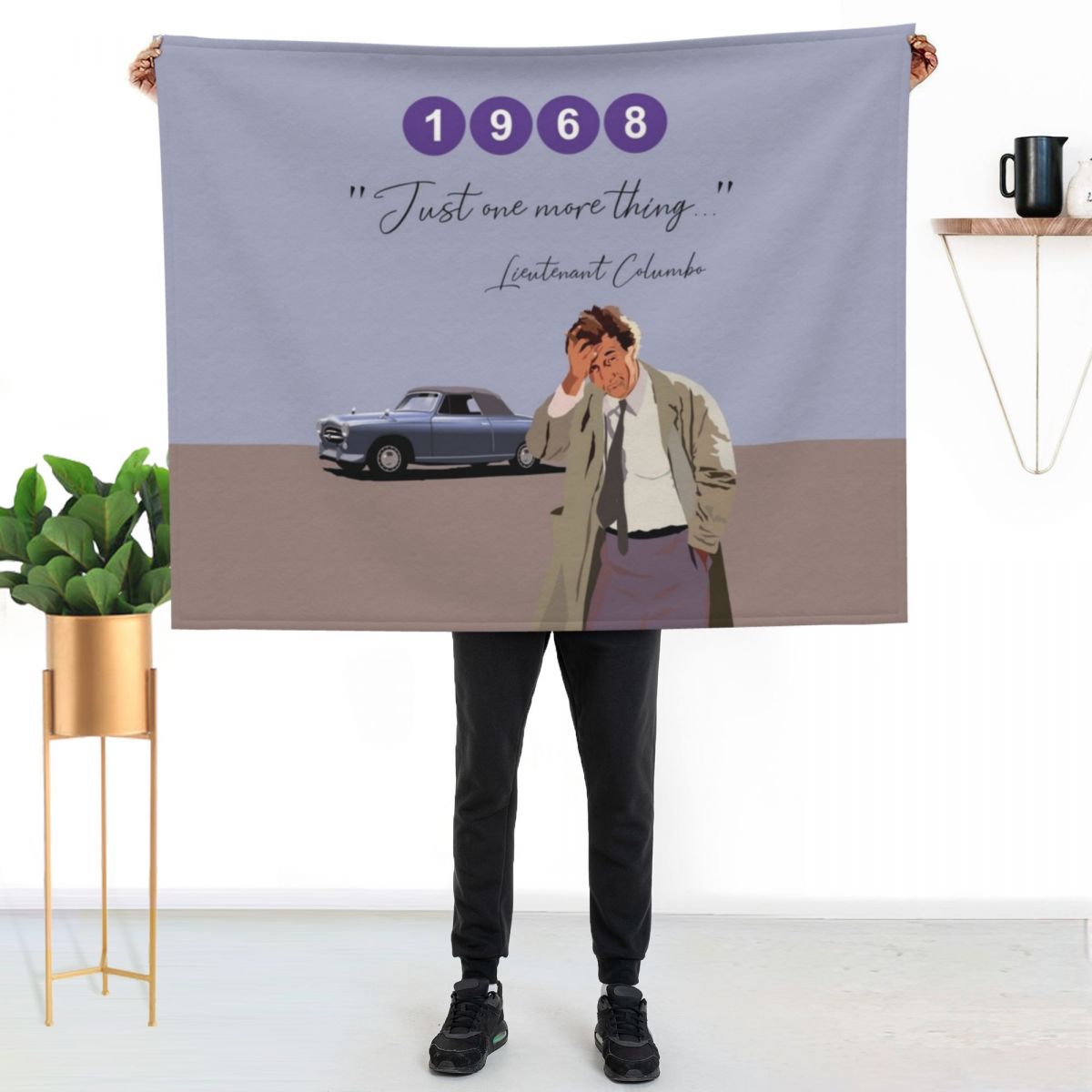 Just one more thing, Columbo T - огляд і ціна 3D Printing Useful Things