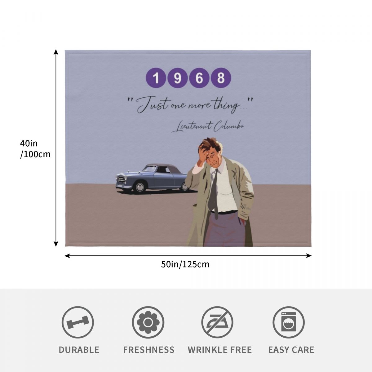 Just one more thing, Columbo T - огляд і ціна 3D Printing Useful Things