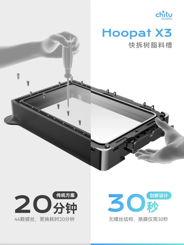 Quick Release Resin Vat With N - огляд і ціна Resin Vat Film Replacement