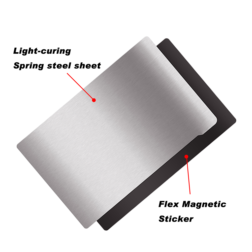 SLA /DLP  Flexible Build Plate - огляд і ціна 3D Printer Bed Spring