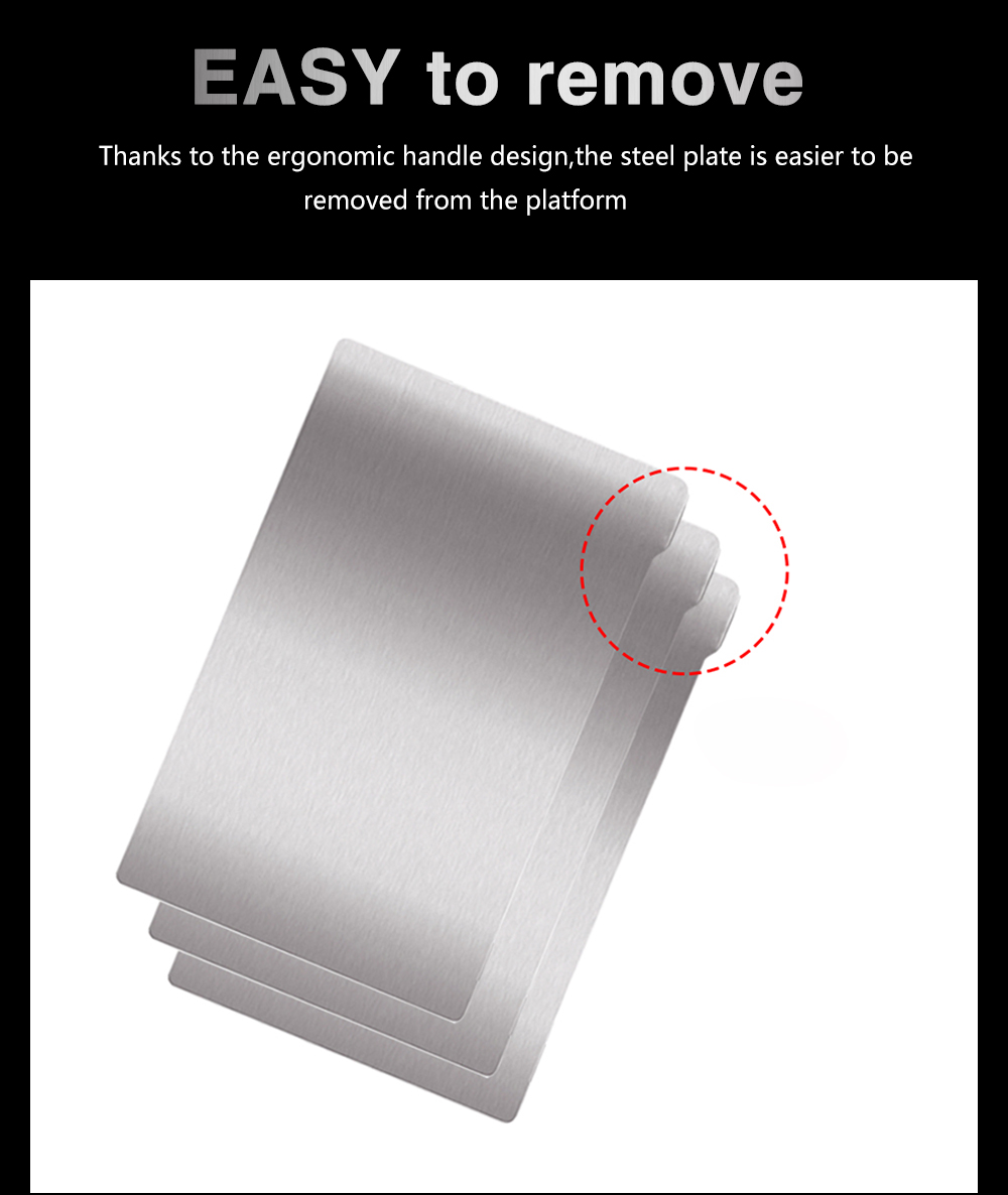 SLA /DLP  Flexible Build Plate - огляд і ціна 3D Printer Bed Spring