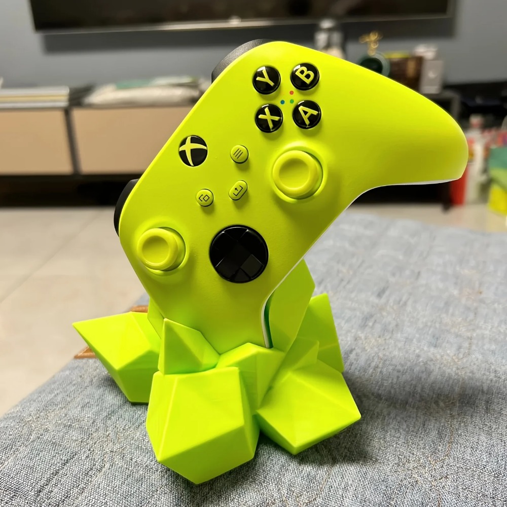3D Printed Crystal Game Contro - огляд і ціна 3D Printing Xbox Controller Holder