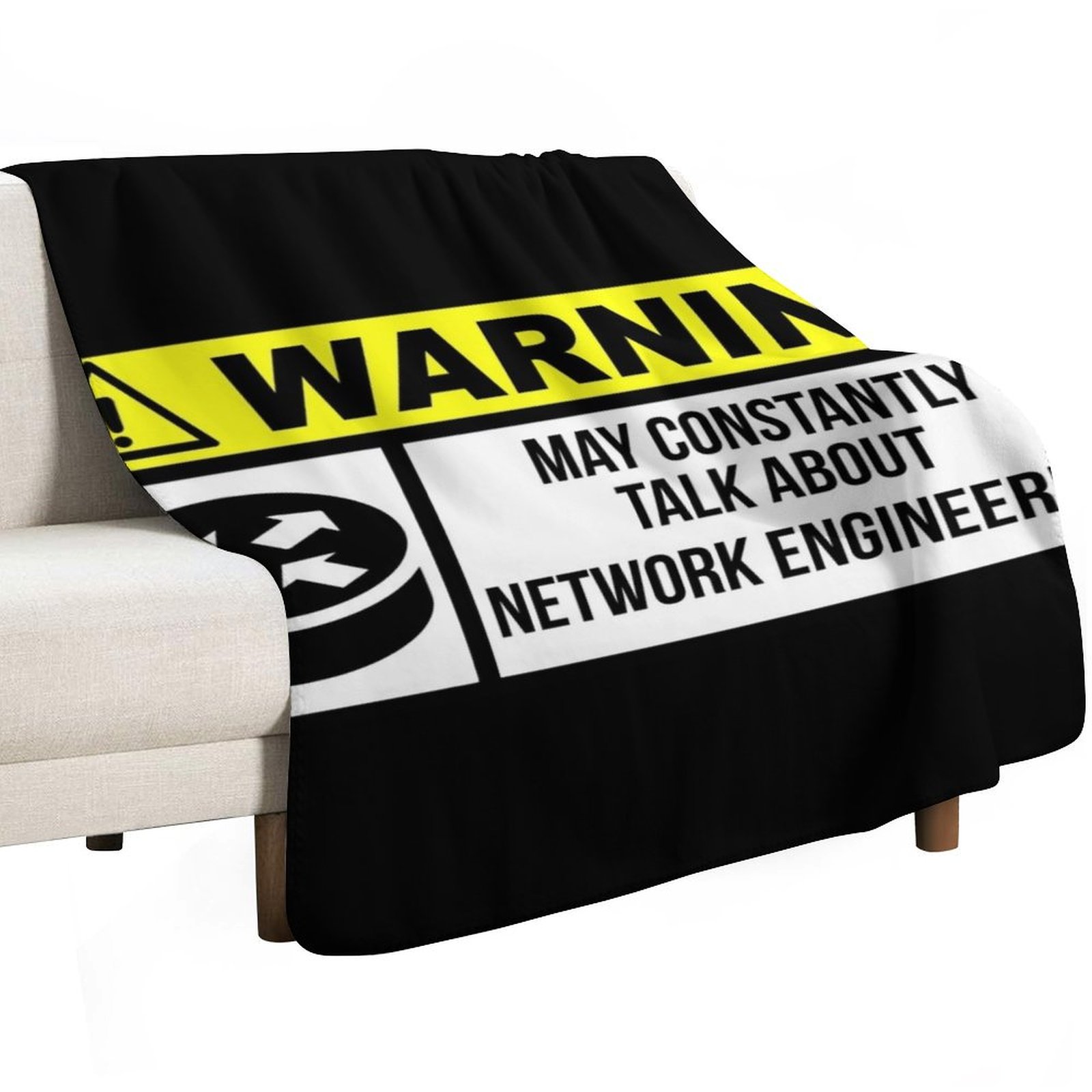 Network engineer Throw Blanket - огляд і ціна 3D Printing Engineer