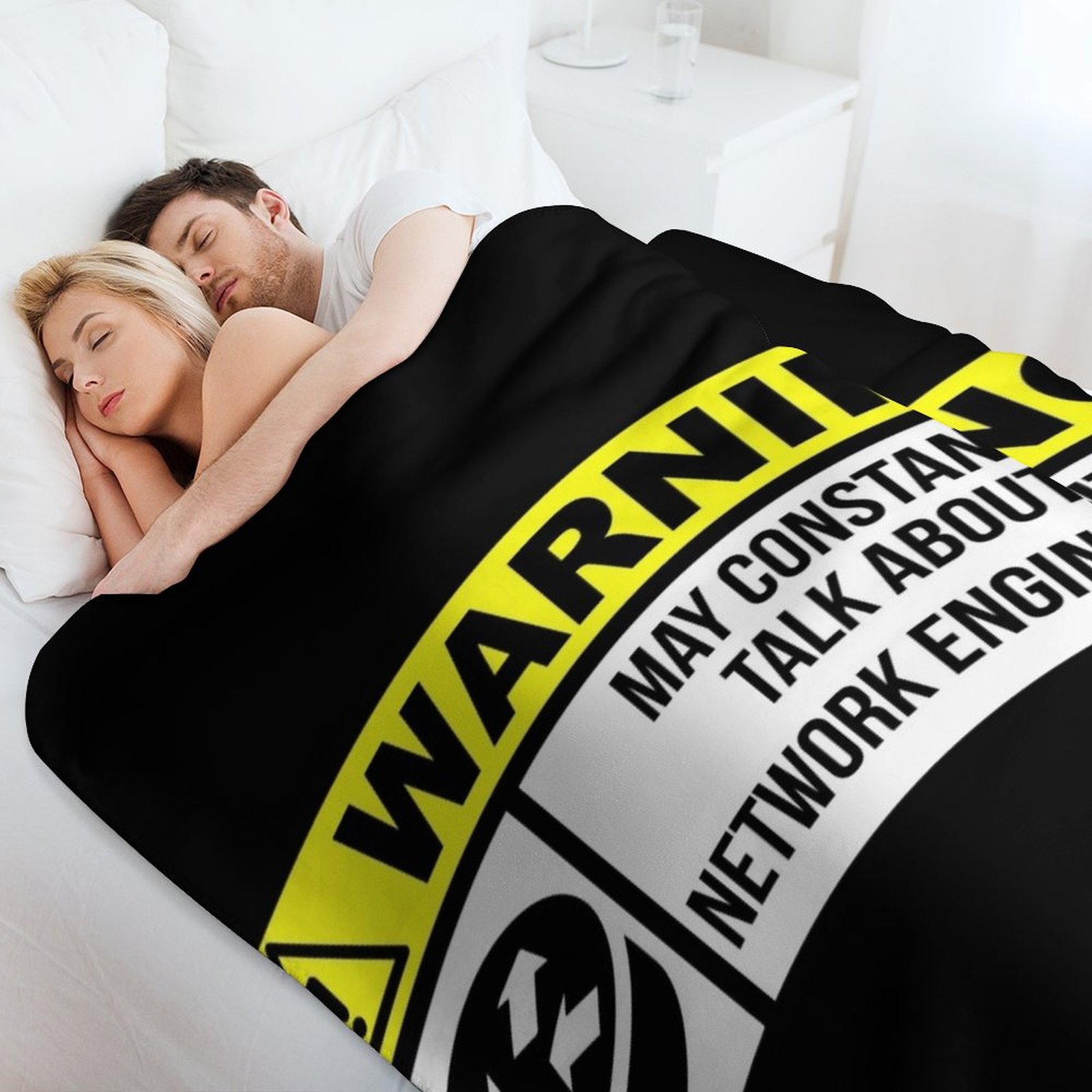 Network engineer Throw Blanket - огляд і ціна 3D Printing Engineer