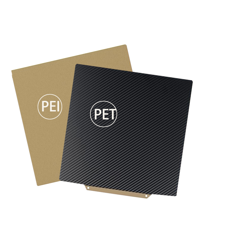 Double Sided Textured PET+PEI  - огляд і ціна 3D Printer Bed Spring