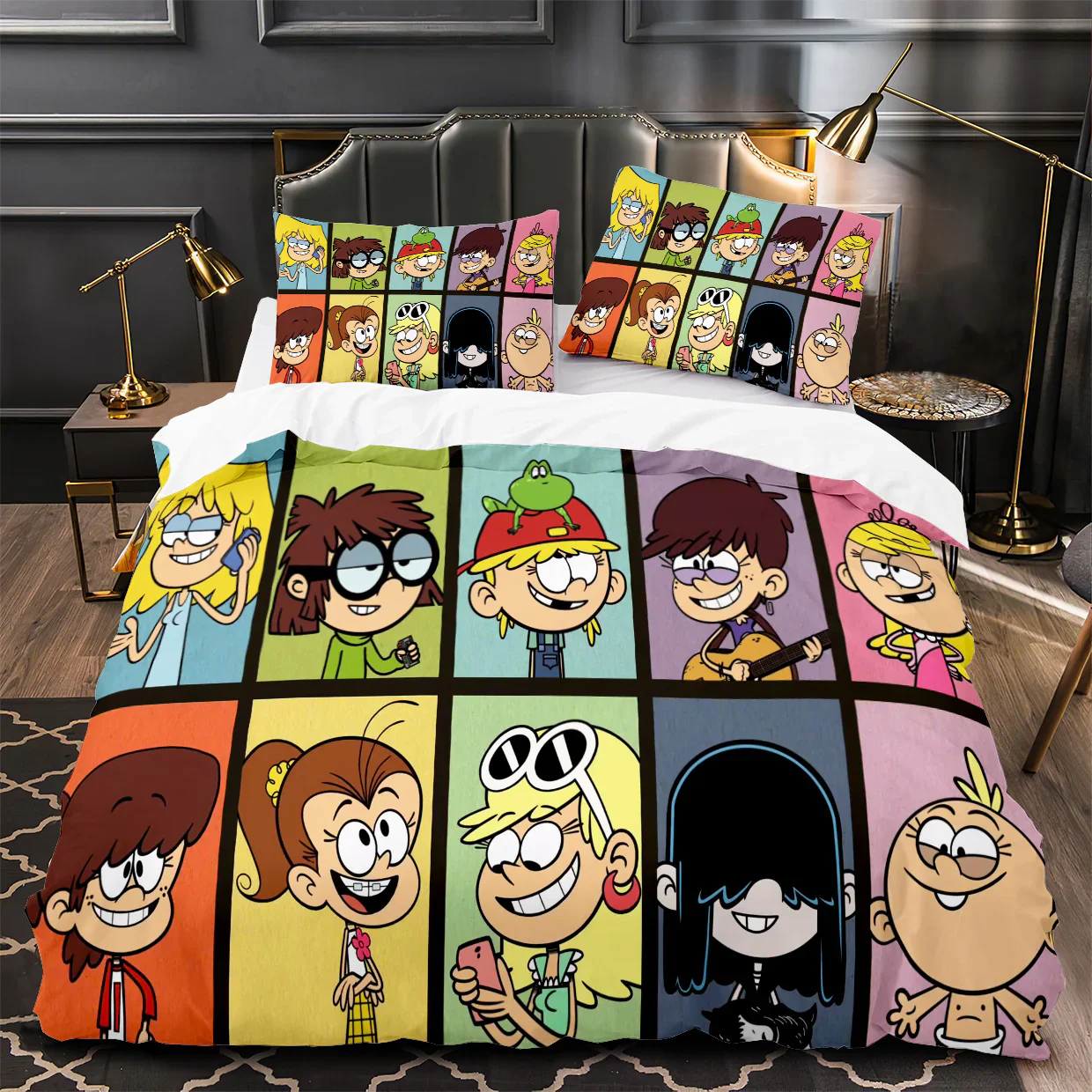 Cartoon Loud House 3D Printed  - огляд і ціна 3D Printing Housing